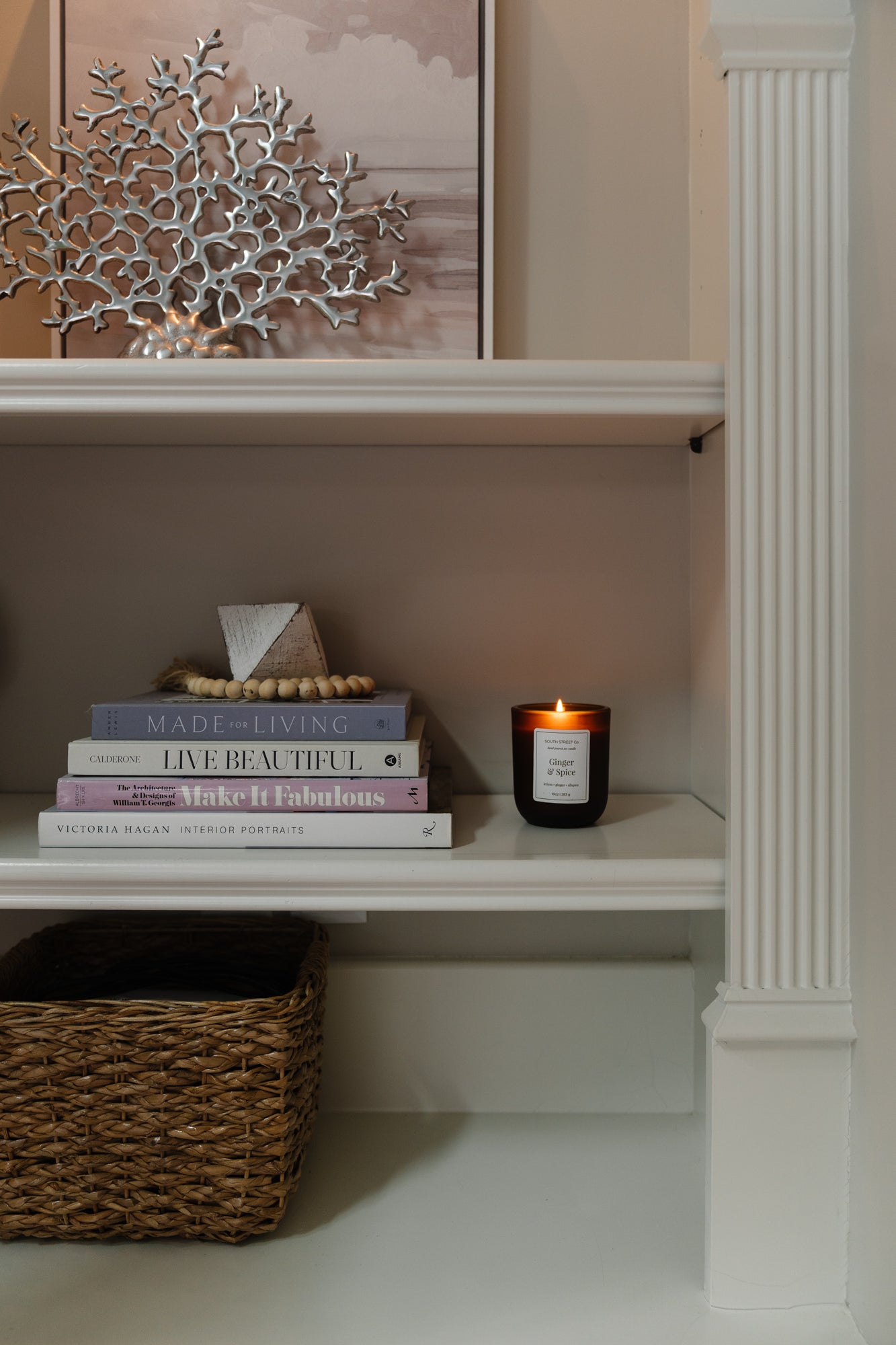 Ginger & Spice | 10 oz Luxury Soy Candle