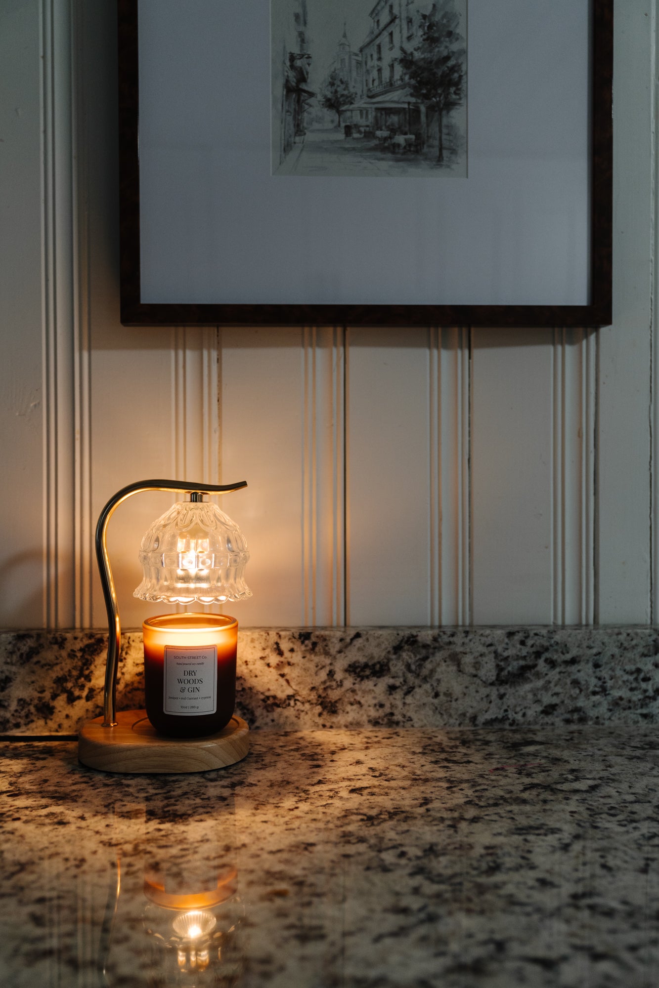 Dry Woods & Gin - Wickless Candle for Warmers