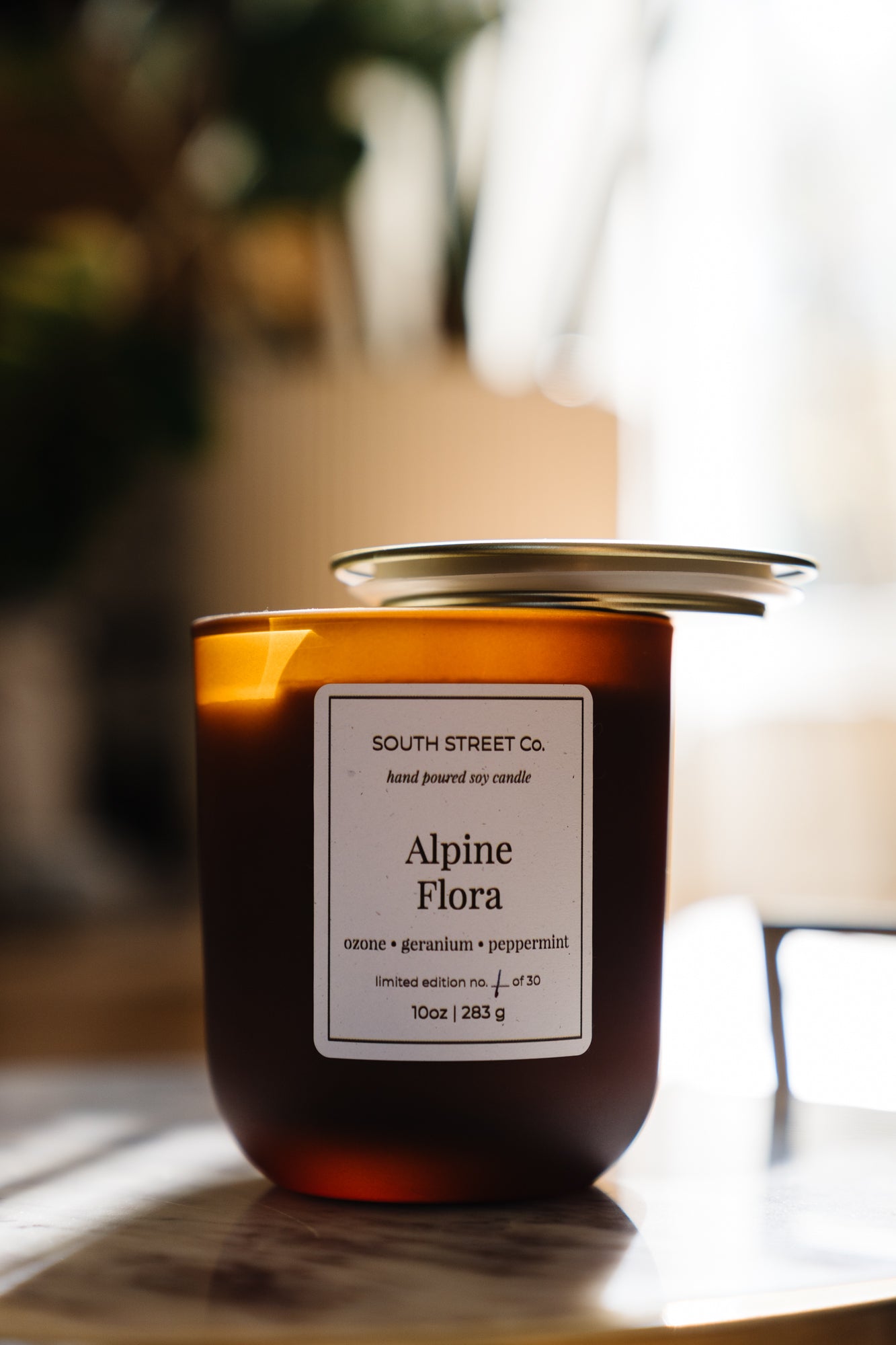 Alpine Flora - 10 oz Luxury Soy Candle