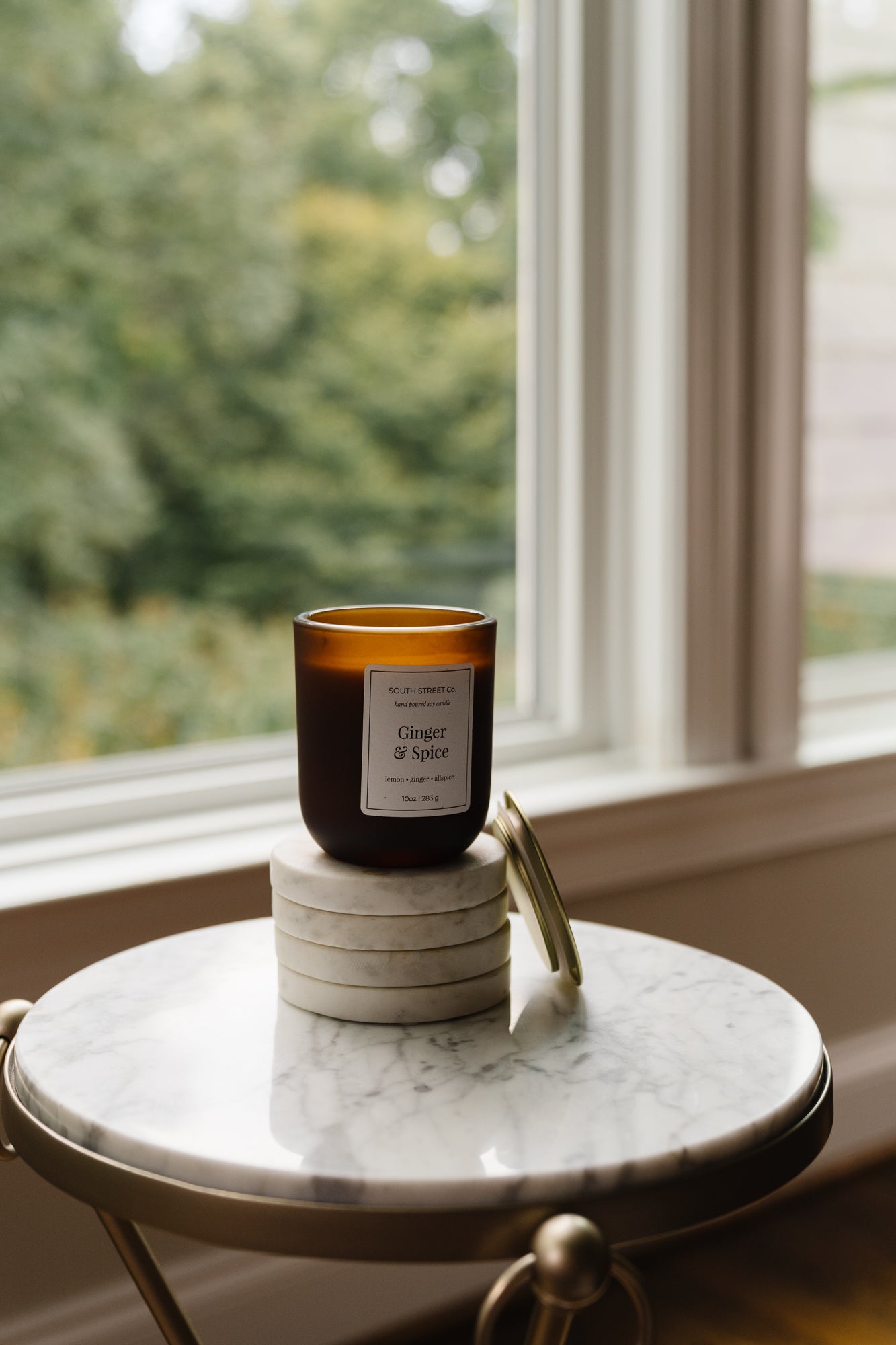 Ginger & Spice - 10 oz Luxury Soy Candle