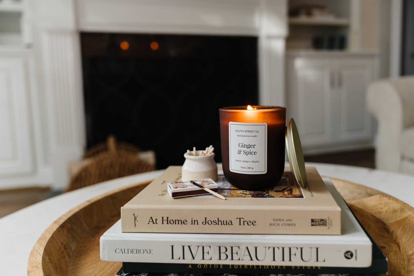 Ginger & Spice - 10 oz Luxury Soy Candle