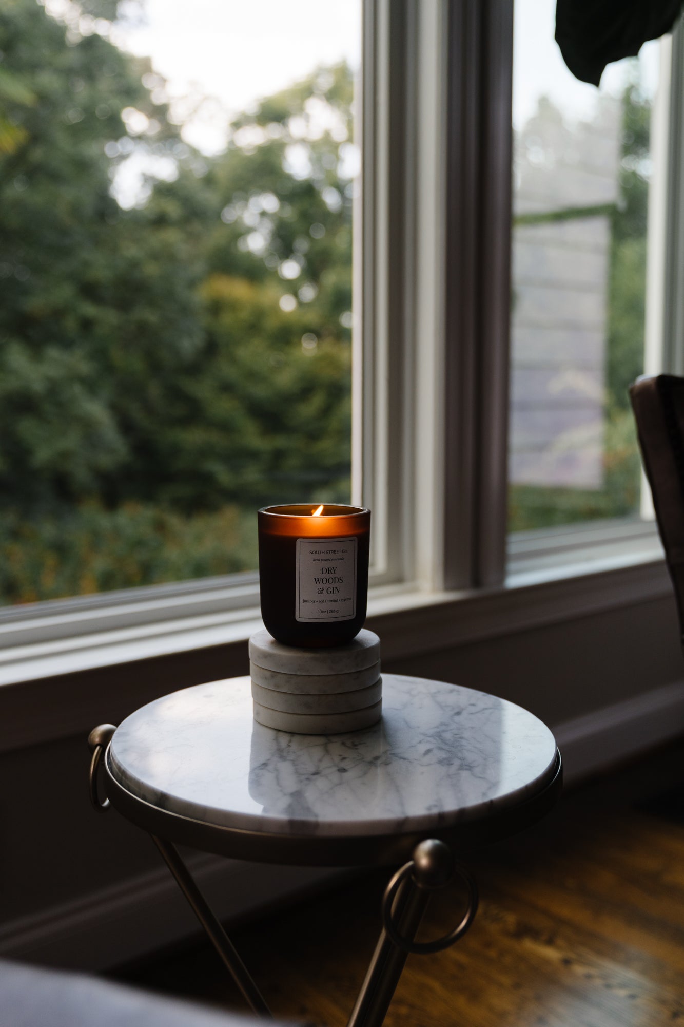 Dry Woods & Gin - 10 oz Luxury Soy Candle