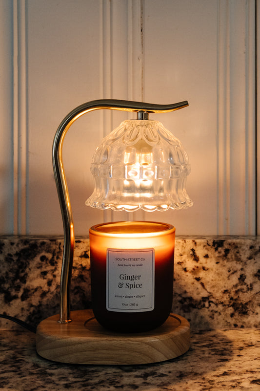 Ginger & Spice - Wickless Candle for Warmers