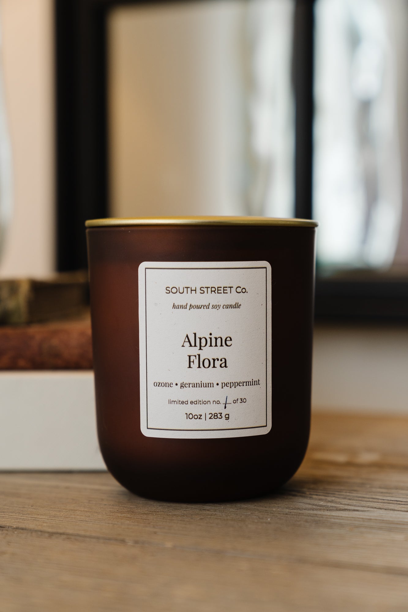 Alpine Flora - 10 oz Luxury Soy Candle