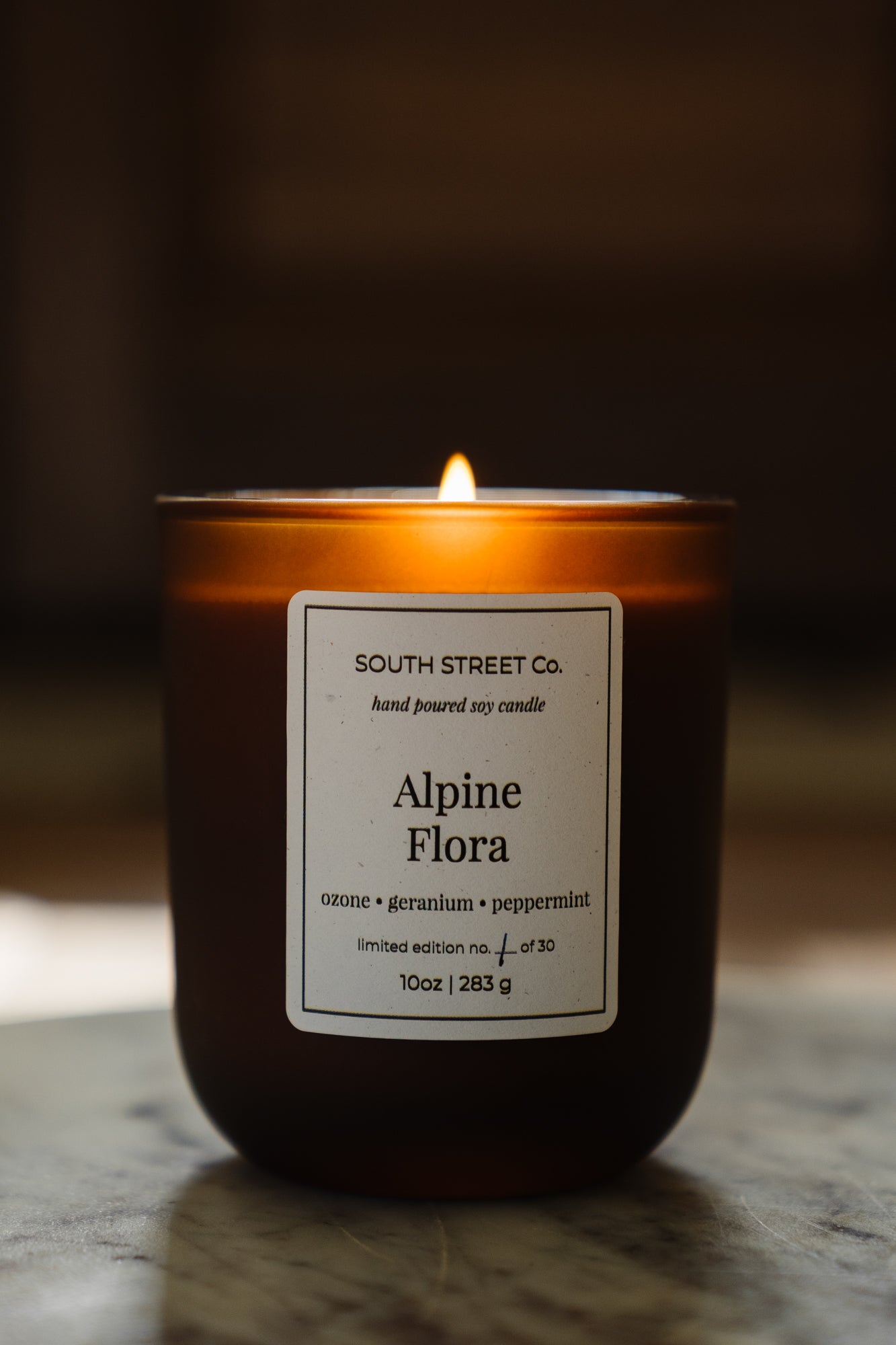 Alpine Flora - 10 oz Luxury Soy Candle