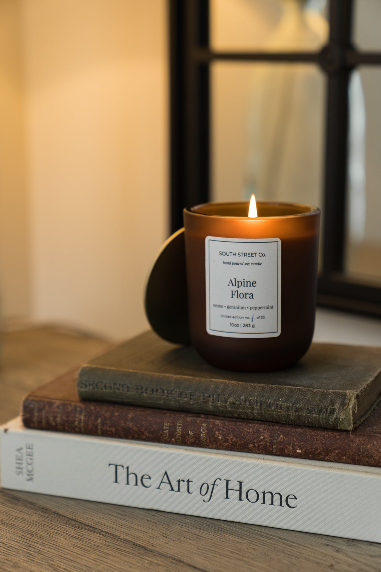 Alpine Flora - 10 oz Luxury Soy Candle