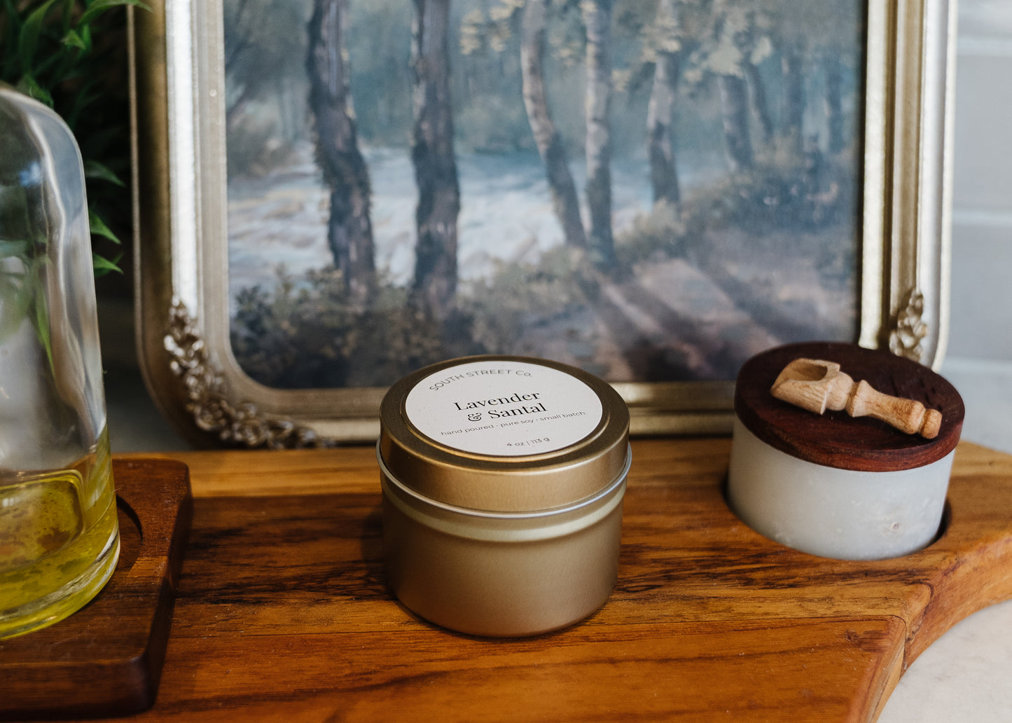 Lavender & Santal | 4 oz Petite Soy Candle
