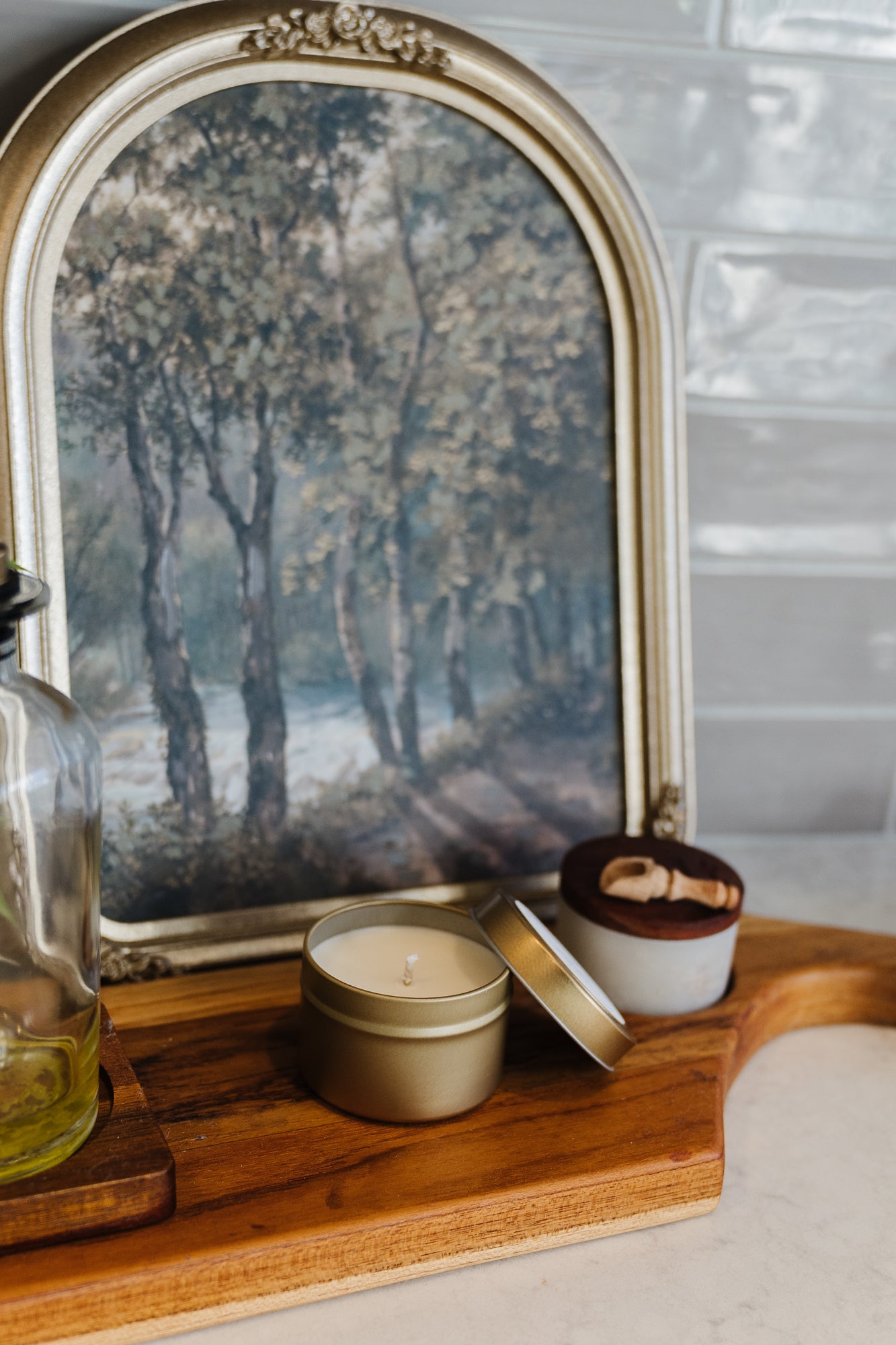 Lavender & Santal | 4 oz Petite Soy Candle